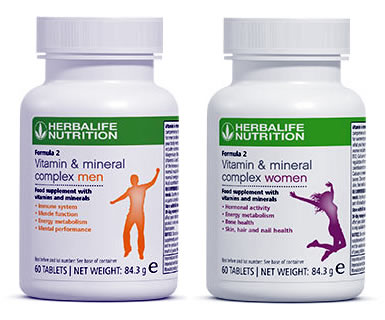 Formula 2 Multivitamin Complex