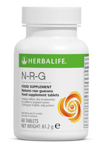 NRG (Nature's Raw Guarana)